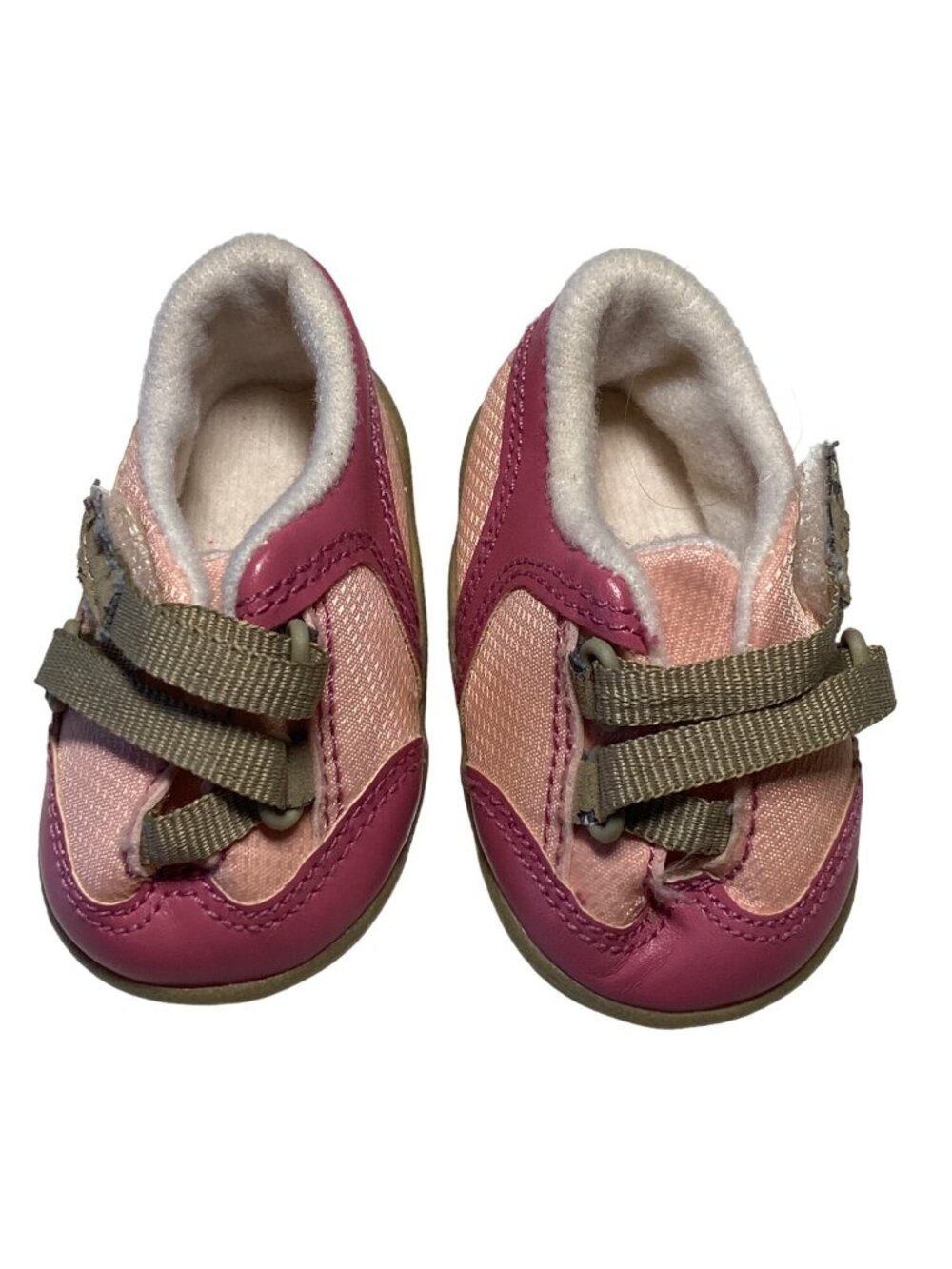 American Girl 18in Doll Pink Sneakers Petals Plaid Just Like You Line Retired